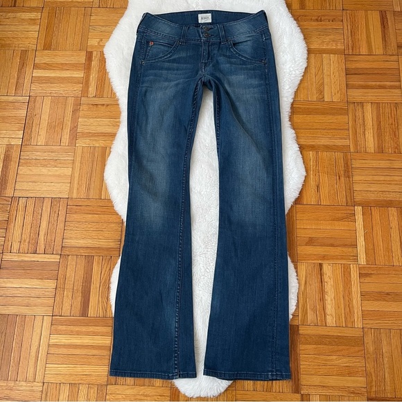 HUDSON JEANS Mid Rise Jeans Y2K size 26 - Picture 2 of 10
